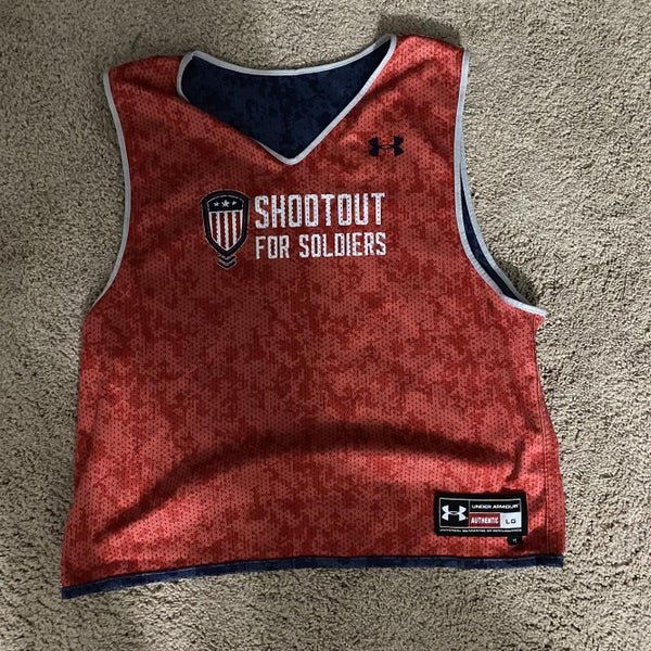 Unworn Shootout For Soldiers Pinnie