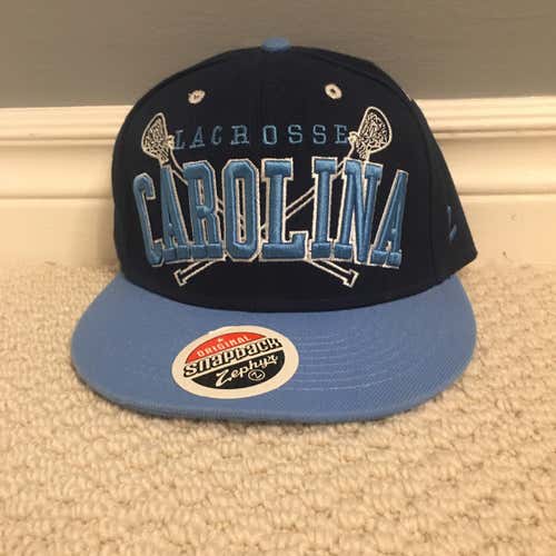 North Carolina Tar Heels SnapBack Hat (zephyr)