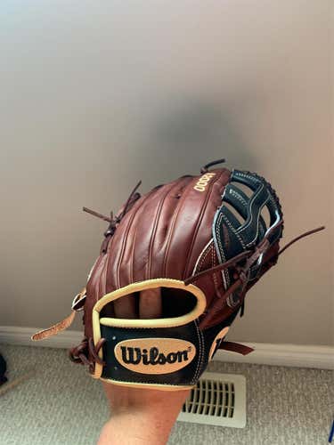 Brown New Outfield A2000 1799 12.75" Baseball Glove