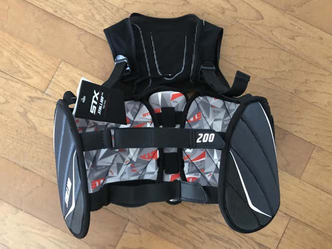 STX Stallion 200 Lacrosse Rib Pads - New with tags