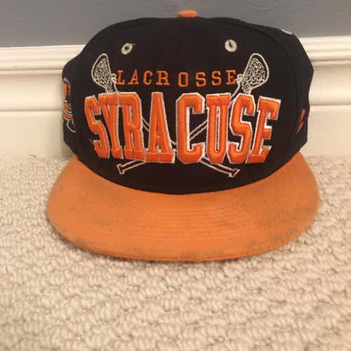 Syracuse Orange Men SnapBack Hat (zephyr)