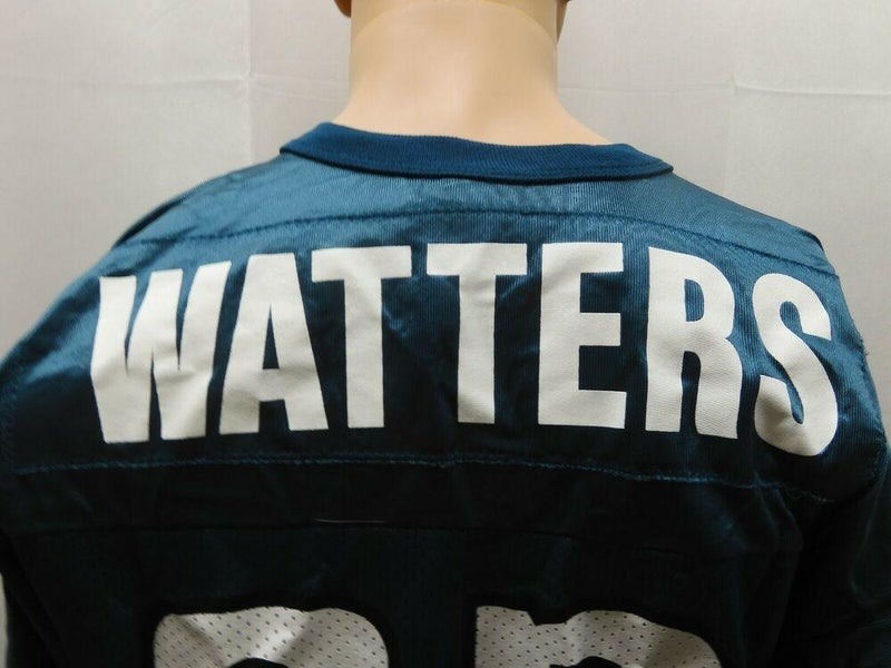 1996-97 PHILADELPHIA EAGLES WATTERS #32 CHAMPION JERSEY (HOME) Y