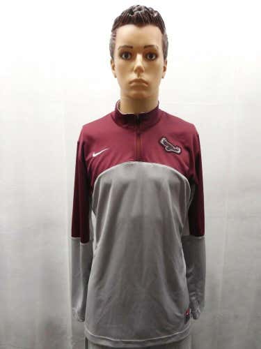 St. Joesph Hawks Nike Dri-Fit 1/4 Zip Basketball Jacket NCAA L