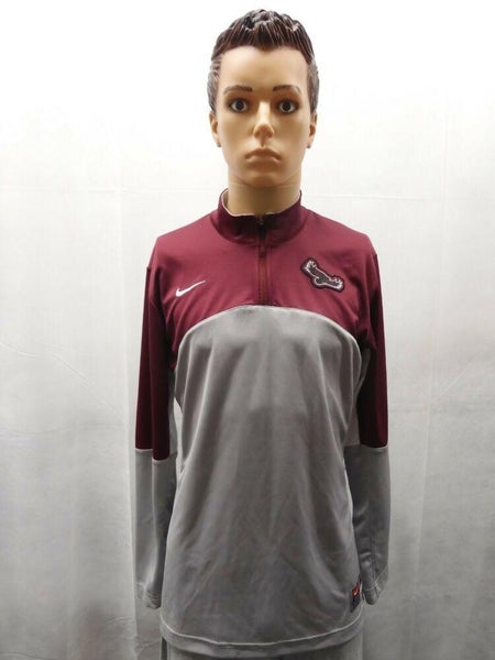 St. Joesph Hawks Nike Dri-Fit 1/4 Zip Basketball Jacket NCAA L