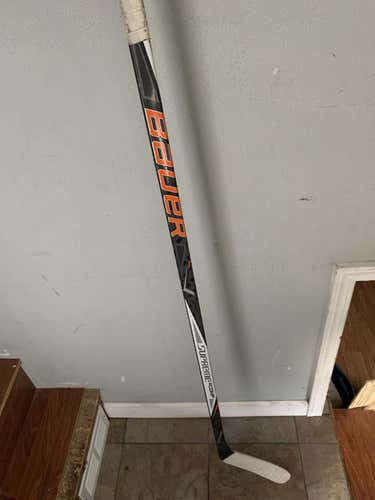 Used Senior Bauer Left Hand Hockey Stick Mid Pattern