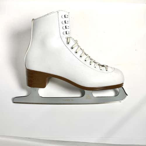USED Jackson 1290 Excel Womens Figure Skates Size 8C