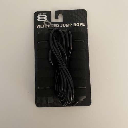 New Layer 8 Weighted Jump Rope