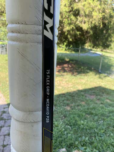 New Senior CCM Right Handed Super Tacks AS2 Pro Hockey Stick Toe Pattern