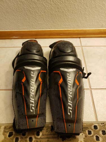Used Bauer Supreme One.4 Shin Pads