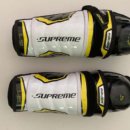 Used Bauer Supreme 2S Pro Shin Pads