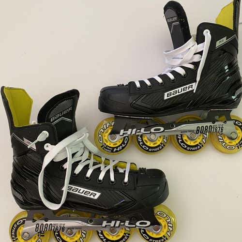 New Bauer RS Size 8 Inline Skates