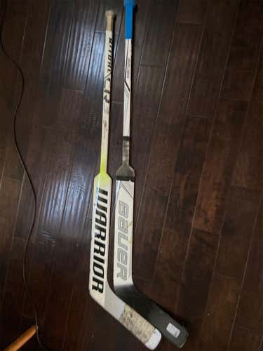 Used Goalie Stick Bundle
