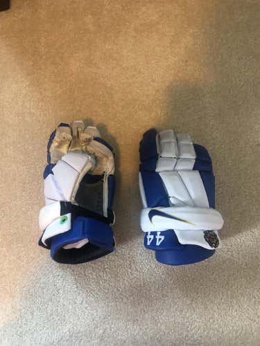 Crabs New Nike Lacrosse Gloves