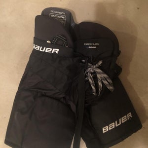 Bauer Nexus N8000 Hockey Pants Black Junior Small