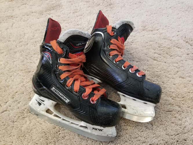 Bauer Vapor 1X Hockey Skates - Size 13.5 Youth