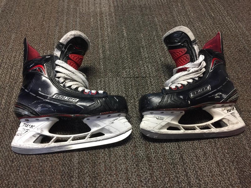 Used Bauer Vapor 1X 2.0 Regular Width Size 8 Hockey Skates