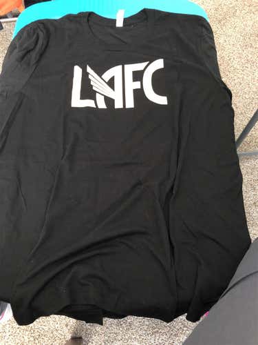 LAFC Black Men's XL Adidas Shirt