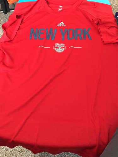 New York Red Men's XL Adidas Shirt