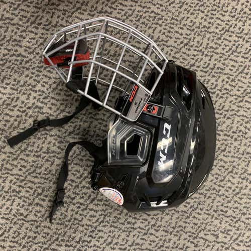 Black New Small CCM Resistance 100  Helmet