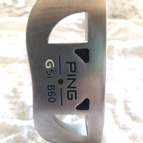 Ping G5i B60 34" LH Putter With Super Stroke Grip