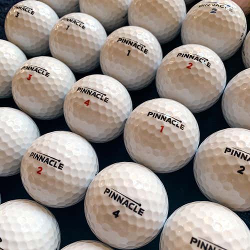 34 Pinnacle Golf Balls
