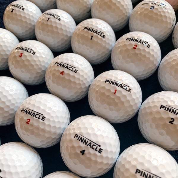 34 Pinnacle Golf Balls