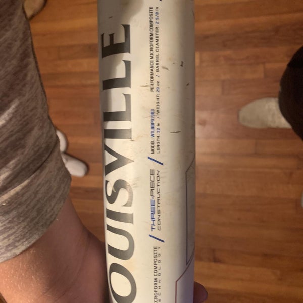 Used BBCOR Certified Hybrid Prime 919 (-3) 29 oz 32" Bat