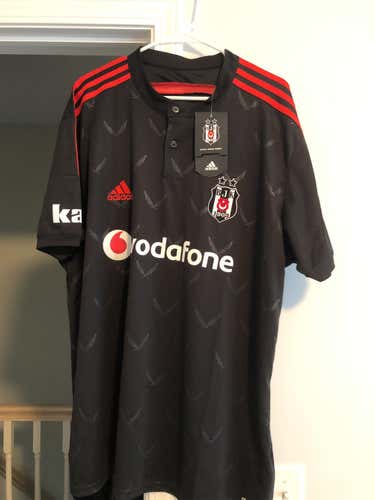 Beaiktas Black Men's  Adidas Jersey 3xl