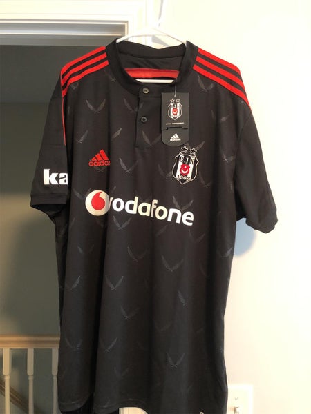 Beaiktas Black Men's Adidas Jersey 3xl