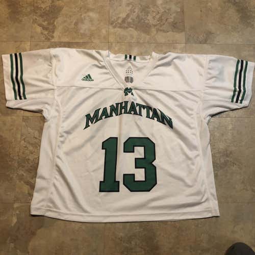 Manhattan College Lacrosse Jersey