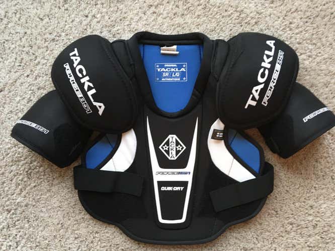 Tackla Force851 Senior Shoulder Pads
