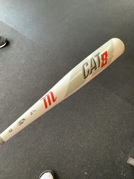 Used Kid Pitch (9YO-13YO) 2019 USSSA Certified Marucci Alloy CAT 8 Bat (-8) 22 oz 30"