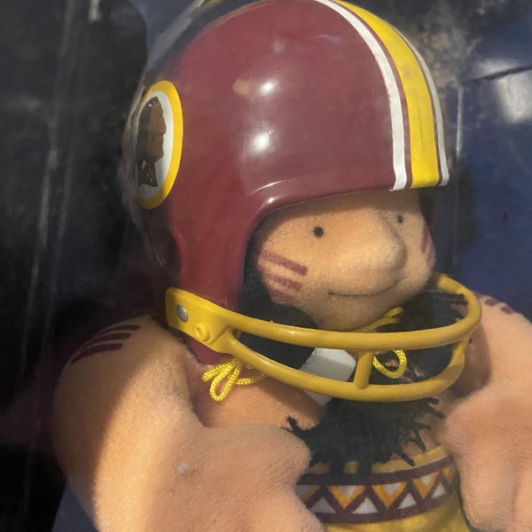 Rare NFL Washington Redskins Football Team Pigskin Hog Foam Head