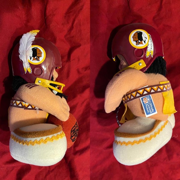 Vintage Washington Redskins NFL Huddle Mascot 7 Inch, Tudor Games