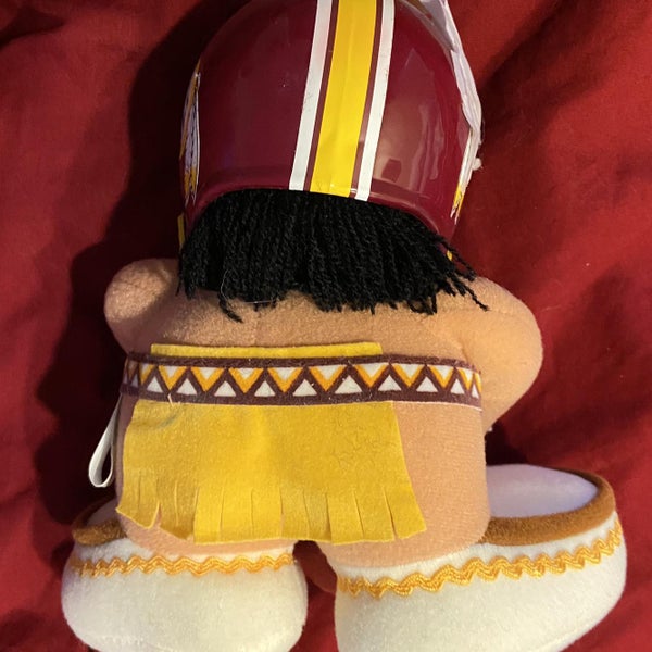 Vintage Washington Redskins NFL Huddle Mascot 7 Inch, Tudor Games - with  Box RARE!