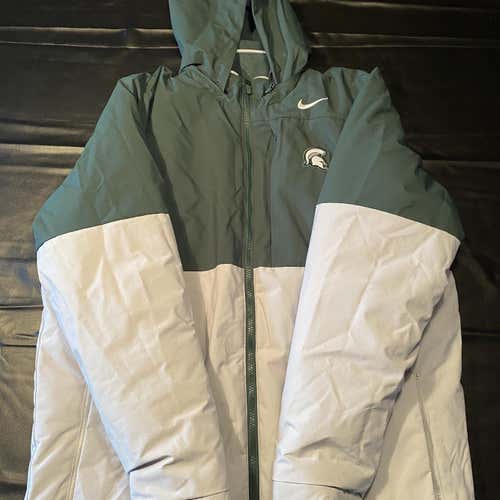 Green Unisex XL Nike Jacket
