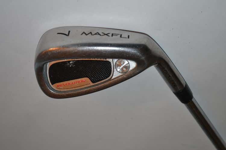 Right Handed  Mens Maxfli Revolution 7 iron with a Harrison midflex steel shaft