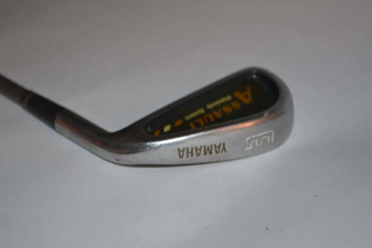 Right Handed Yamaha Assault 3 iron with a firm flex graphite shaft