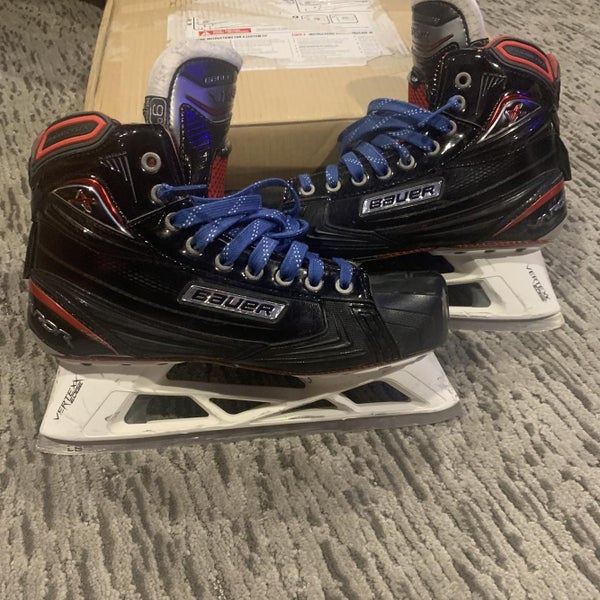 Used Bauer Vapor 1X size 9.0 D Hockey Goalie Skates