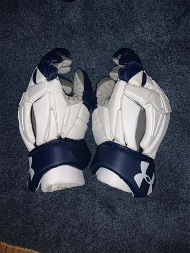 YALE TEAM ISSUED Brand New Size 12" Lacrosse Gloves