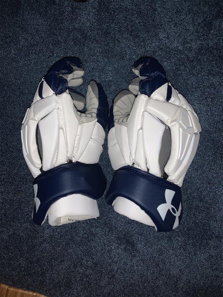 YALE TEAM ISSUED Brand New Size 12" Lacrosse Gloves