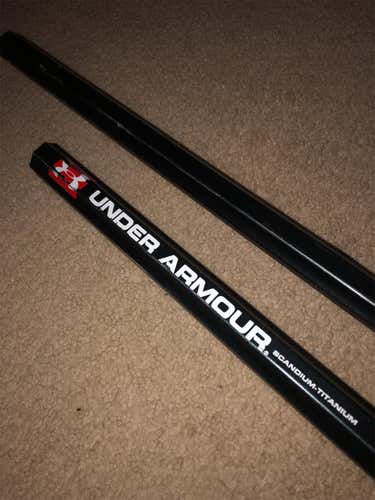 Maryland Team Used Broken Cut Long Pole Under Armour Shaft