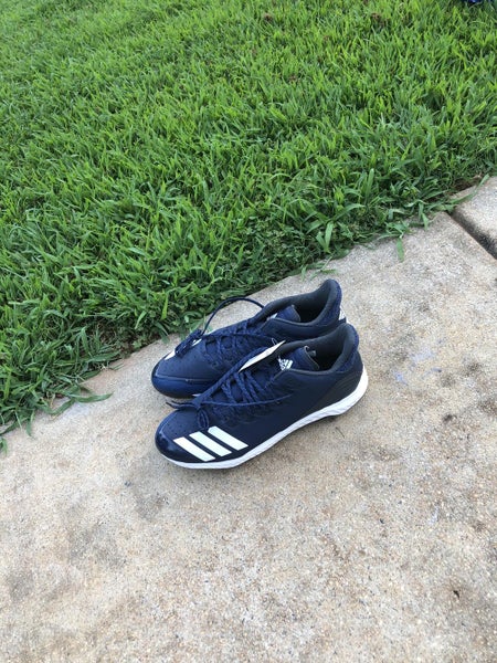 Blue New Men's Size 13 (Women's 14) Metal Adidas