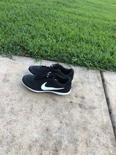 Black New Men's Size 13 (Women's 14) Metal Nike