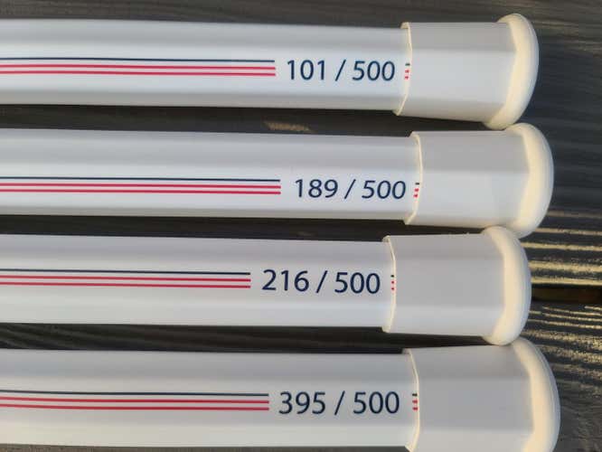 2 of 4 left - USA Limited Edition - ECD Lacrosse Carbon Pro 2.0 SPEED Shaft