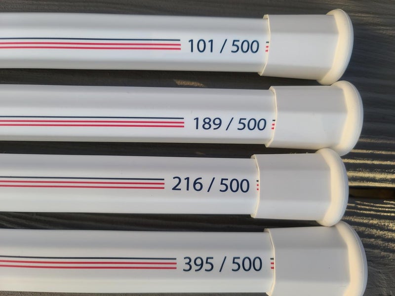 2 of 4 left - USA Limited Edition - ECD Lacrosse Carbon Pro 2.0 SPEED Shaft