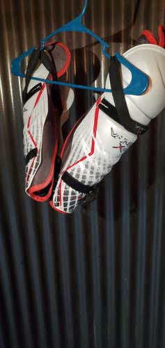 Used Bauer Shin Pads