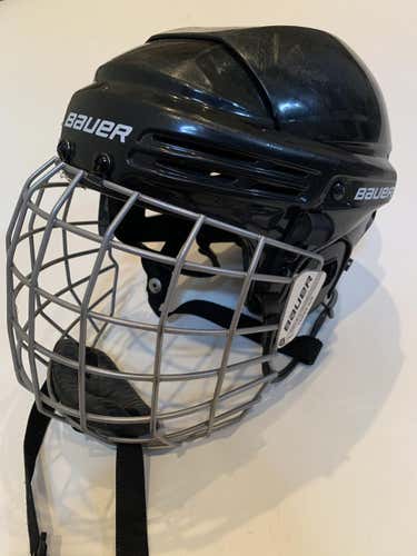 Black Used Medium Bauer BHH2100M Helmet
