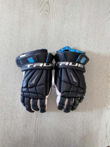 Midnight Mania True Frequency2.0 Lacrosse Gloves *used once*