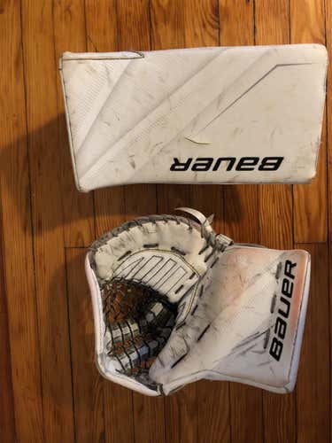 White Used Regular Supreme 2S Pro